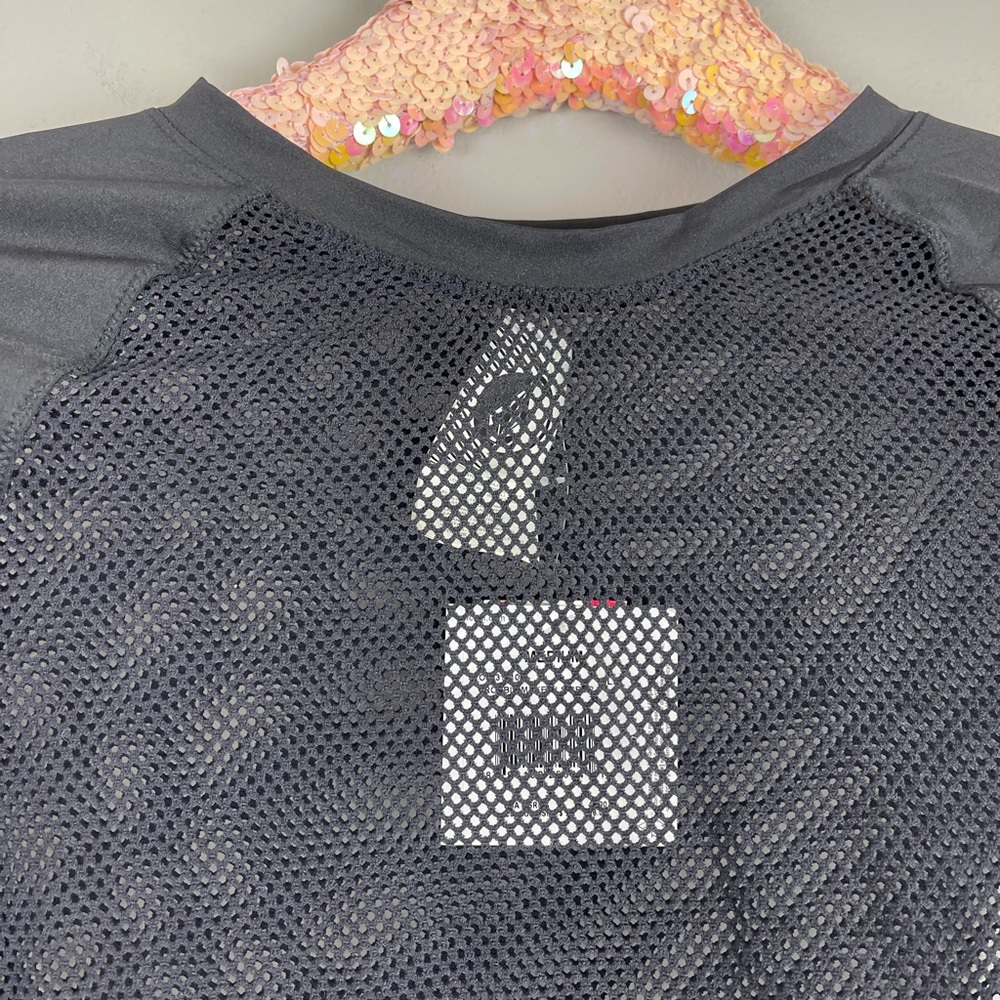 Volcom netting crop top - Picture 2 of 8